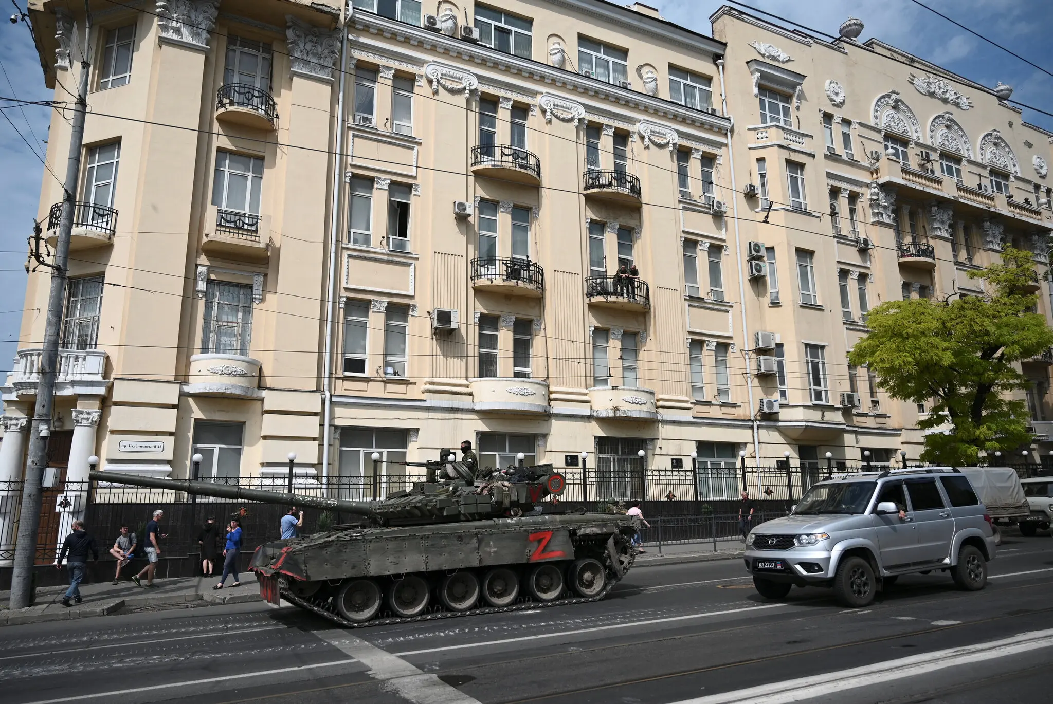 Бійці приватного угруповання найманців 