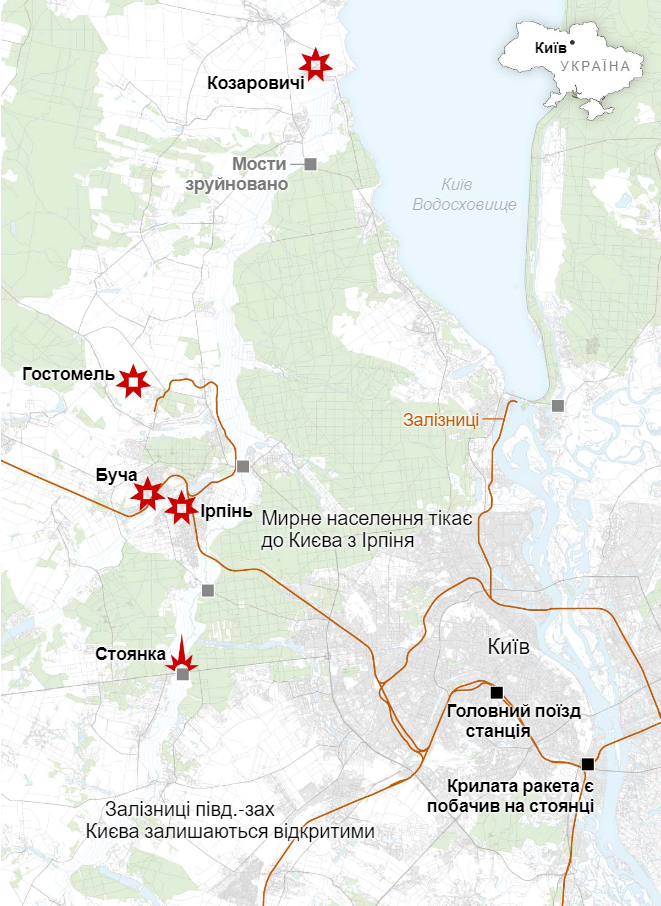 Супутникові знімки