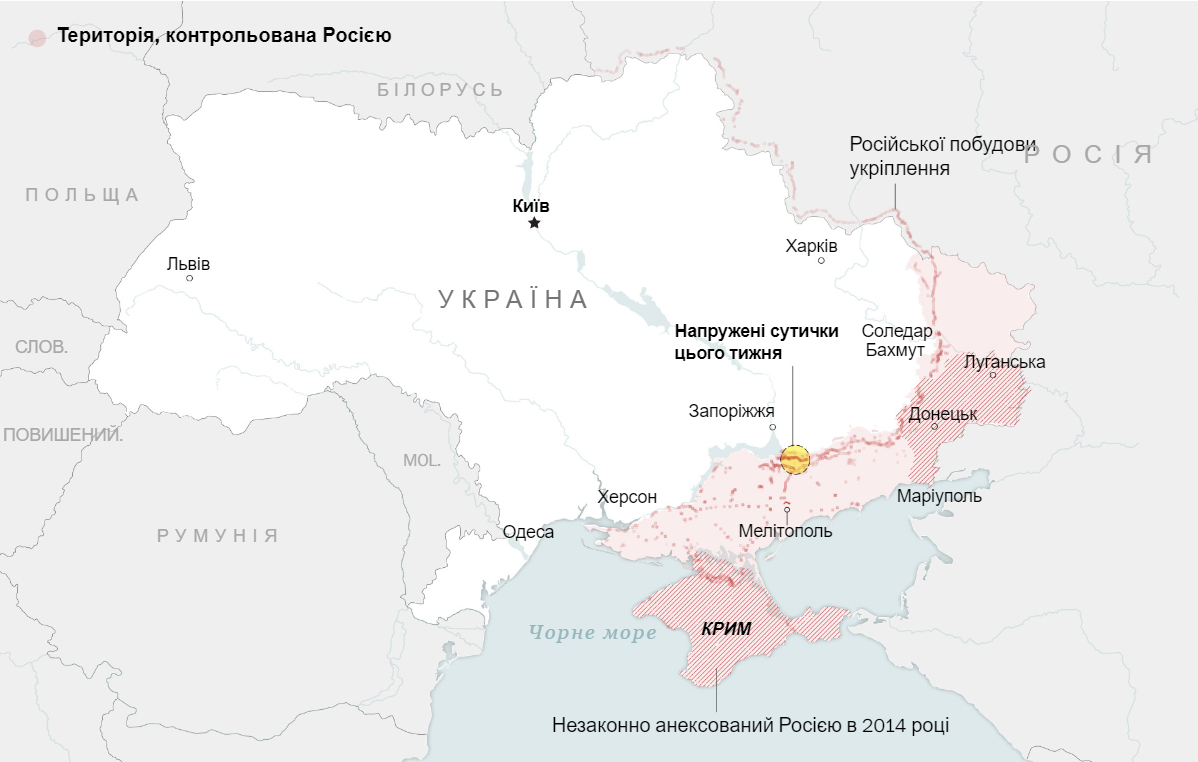 5 запитань про контрнаступ України та відповіді