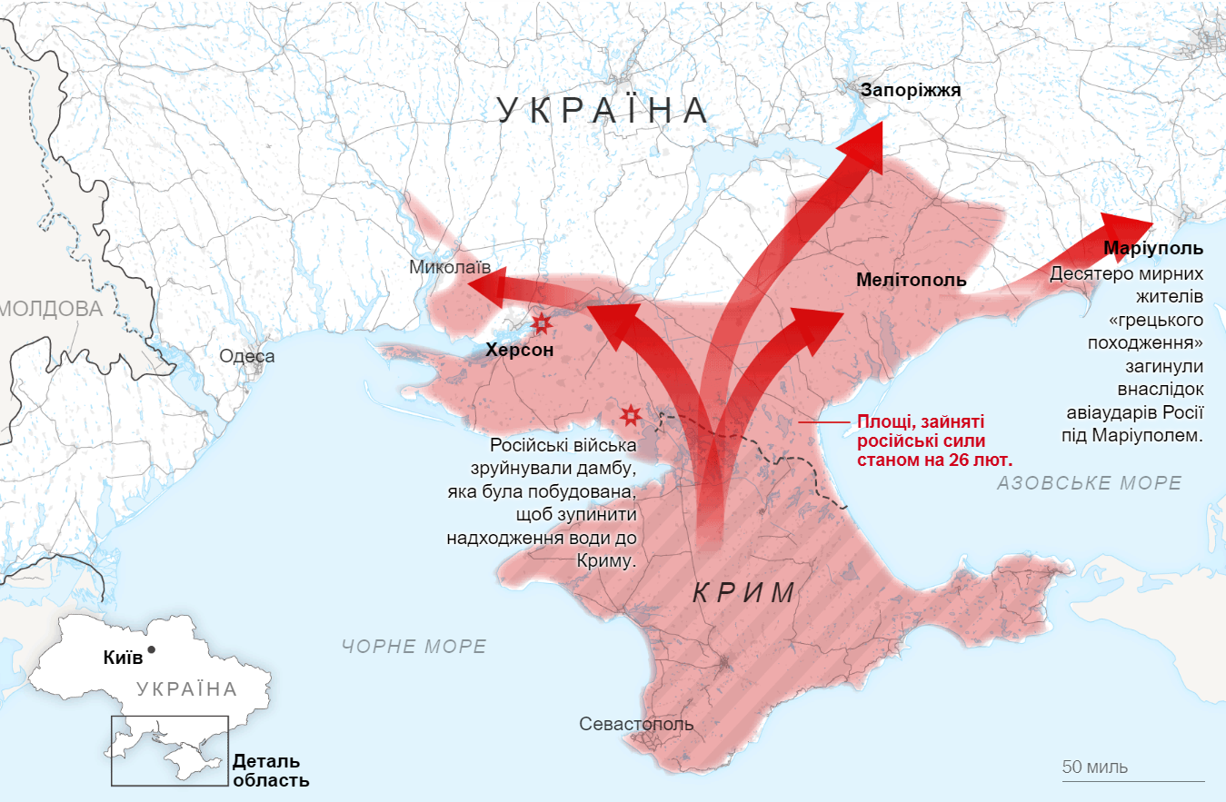 Наземний бій або вибухи