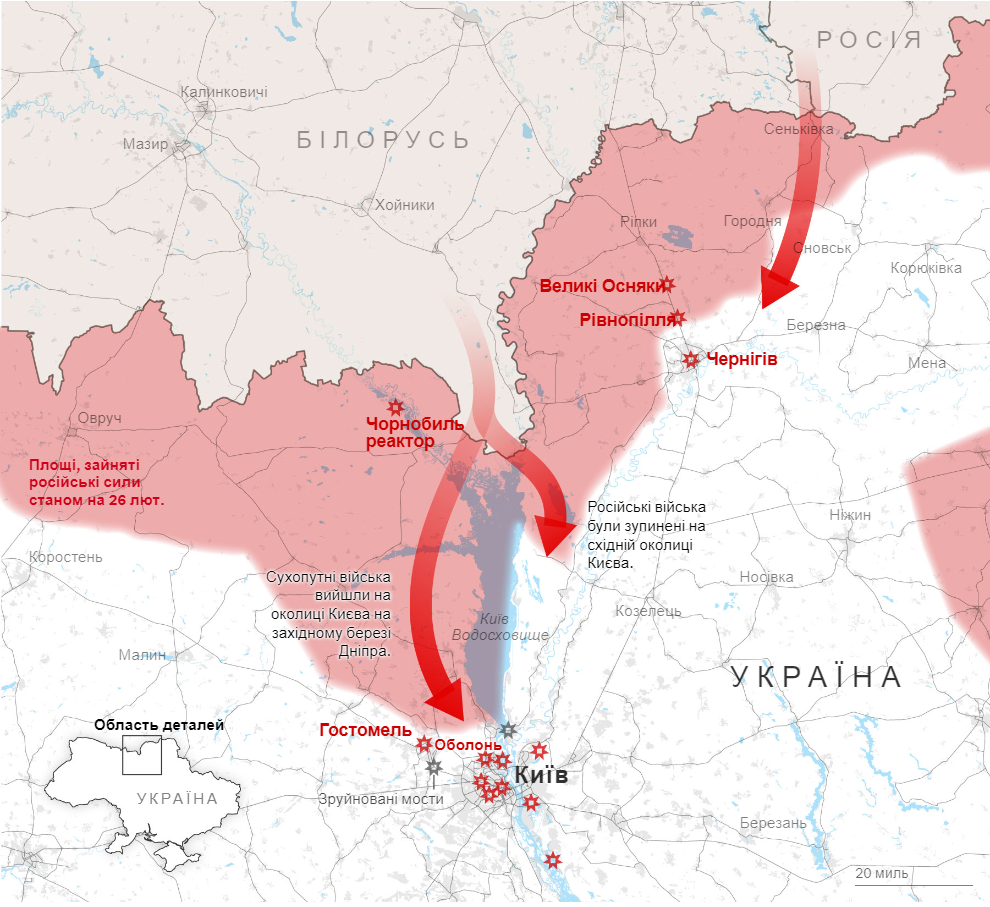 Наземний бій або вибухи