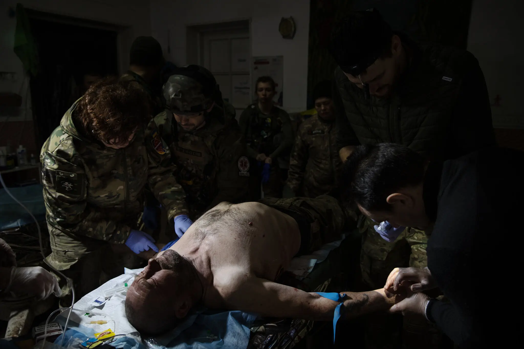 19 березня український військовий отримав поранення на передовій в районі Бахмута