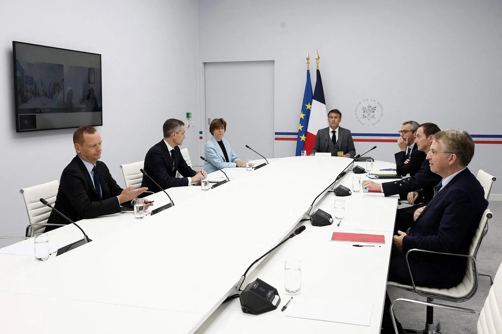 Президент Франції Еммануель Макрон
