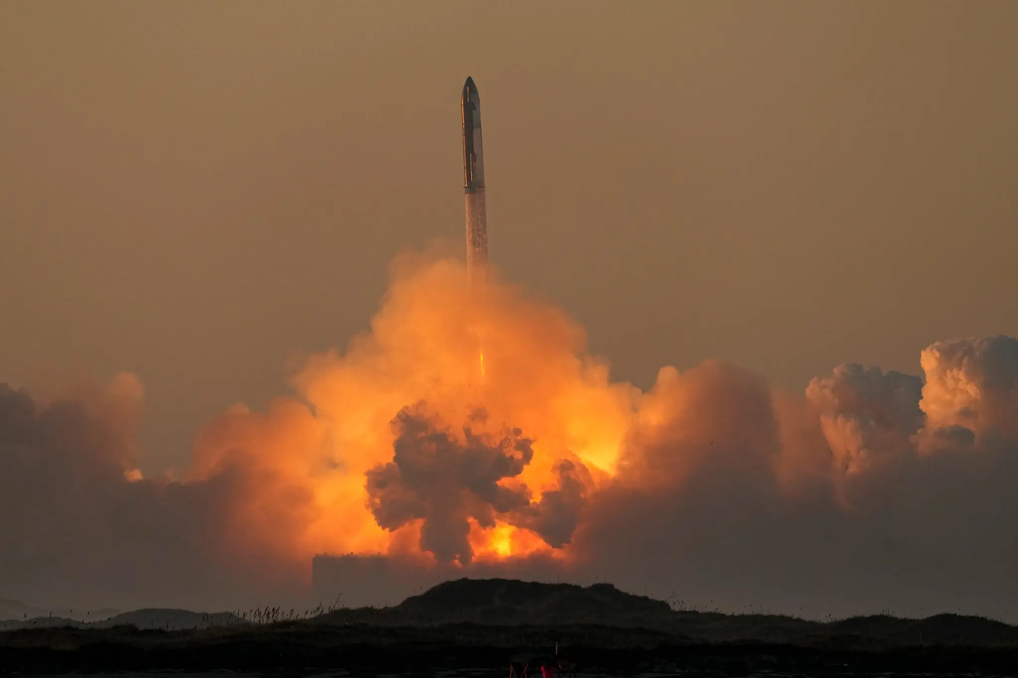 Starship компанії SpaceX стартує з Техасу в суботу