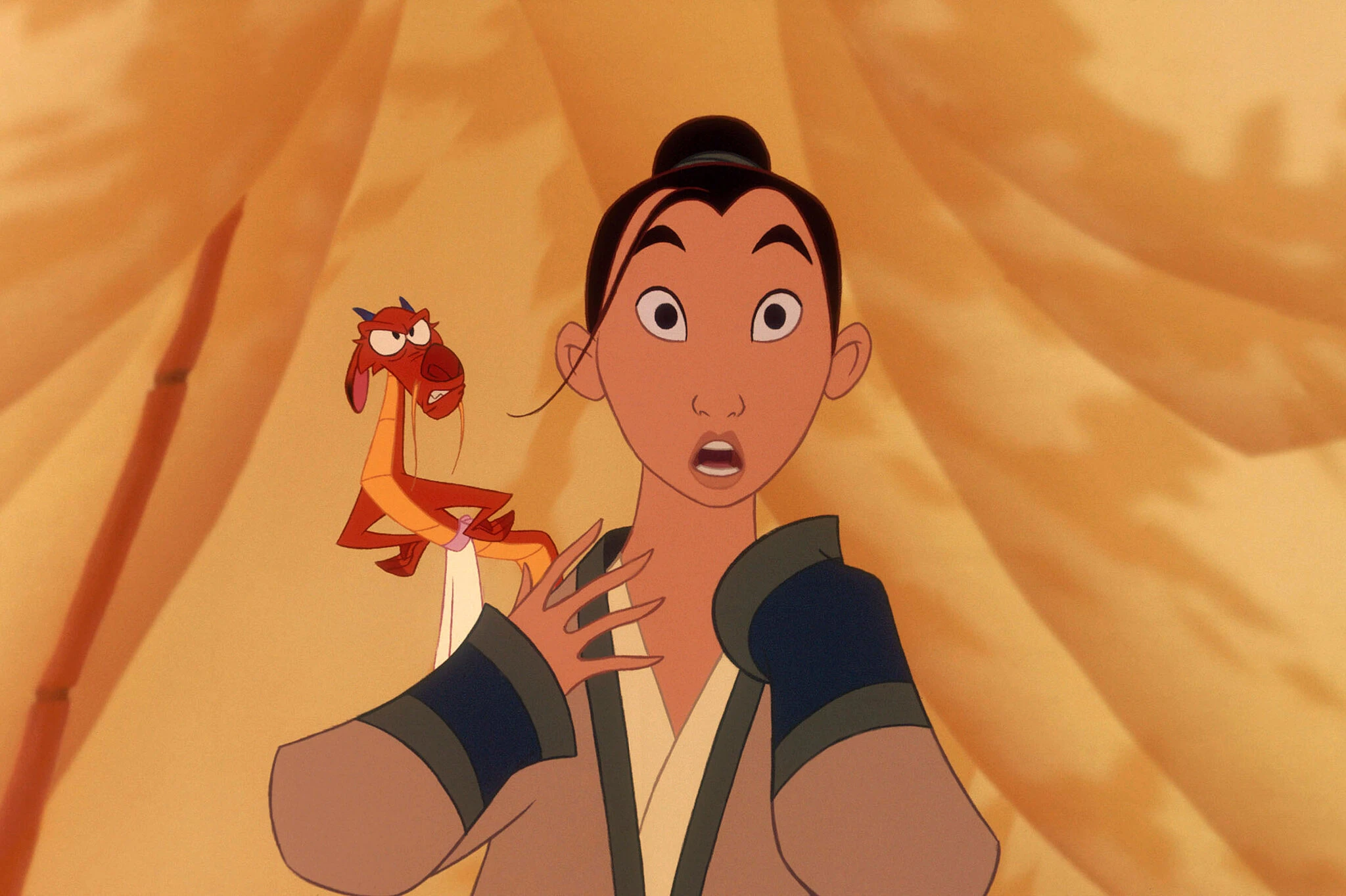 Дісней у гарячій смузі: «Мулан»