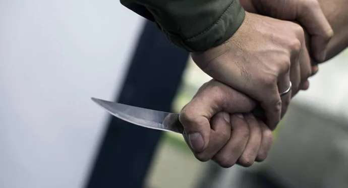 На Закарпатті водій застосував ніж проти прикордоника під час вимоги вийти з авто