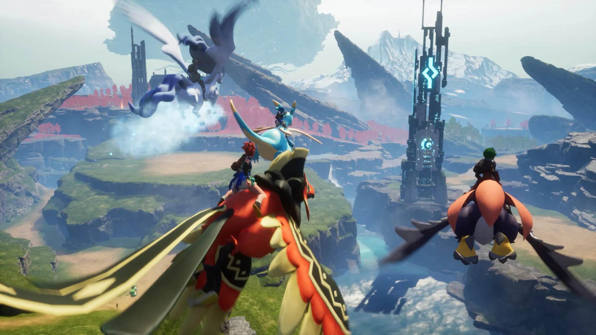 Palworld: Новий вимір ігор про виживання з елементами фентезі та покемонів