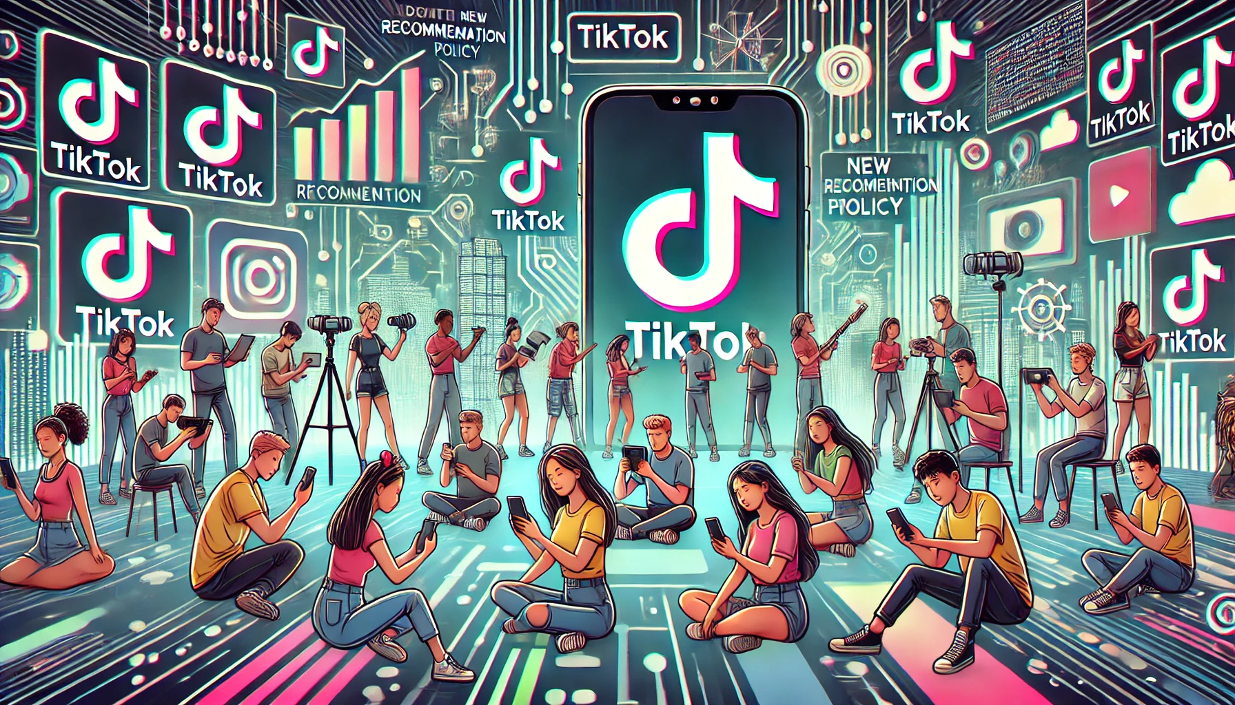 Молоді блогери і нові алгоритми: як прорватися у світі TikTok в умовах оновленої політики рекомендацій