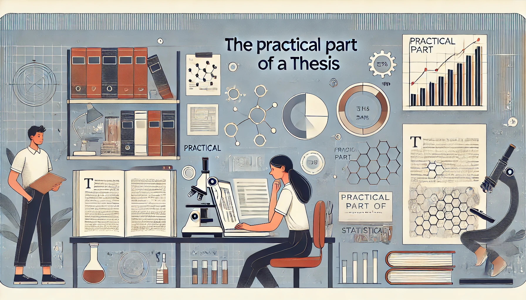 Практична частина курсової роботіи, як зробити її якісною?