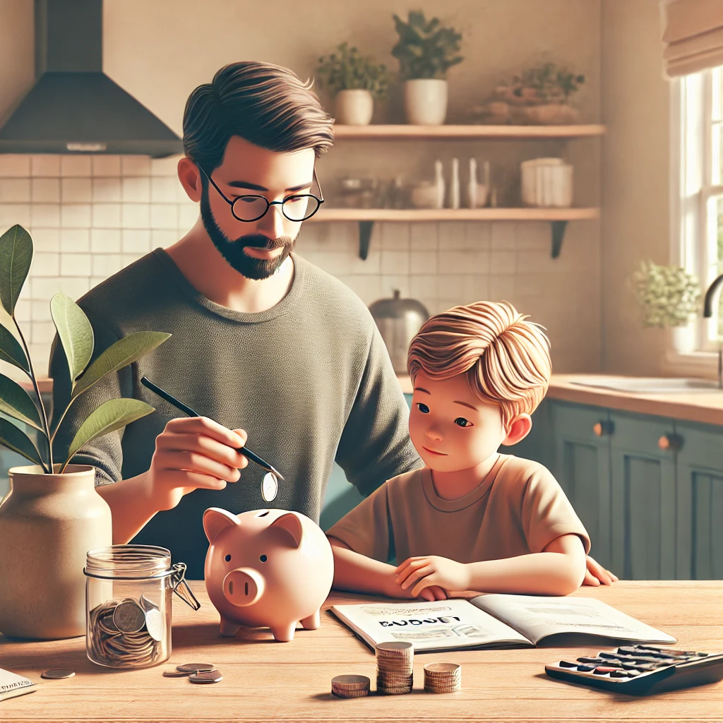 Як навчити дитину фінансової грамотності з раннього віку