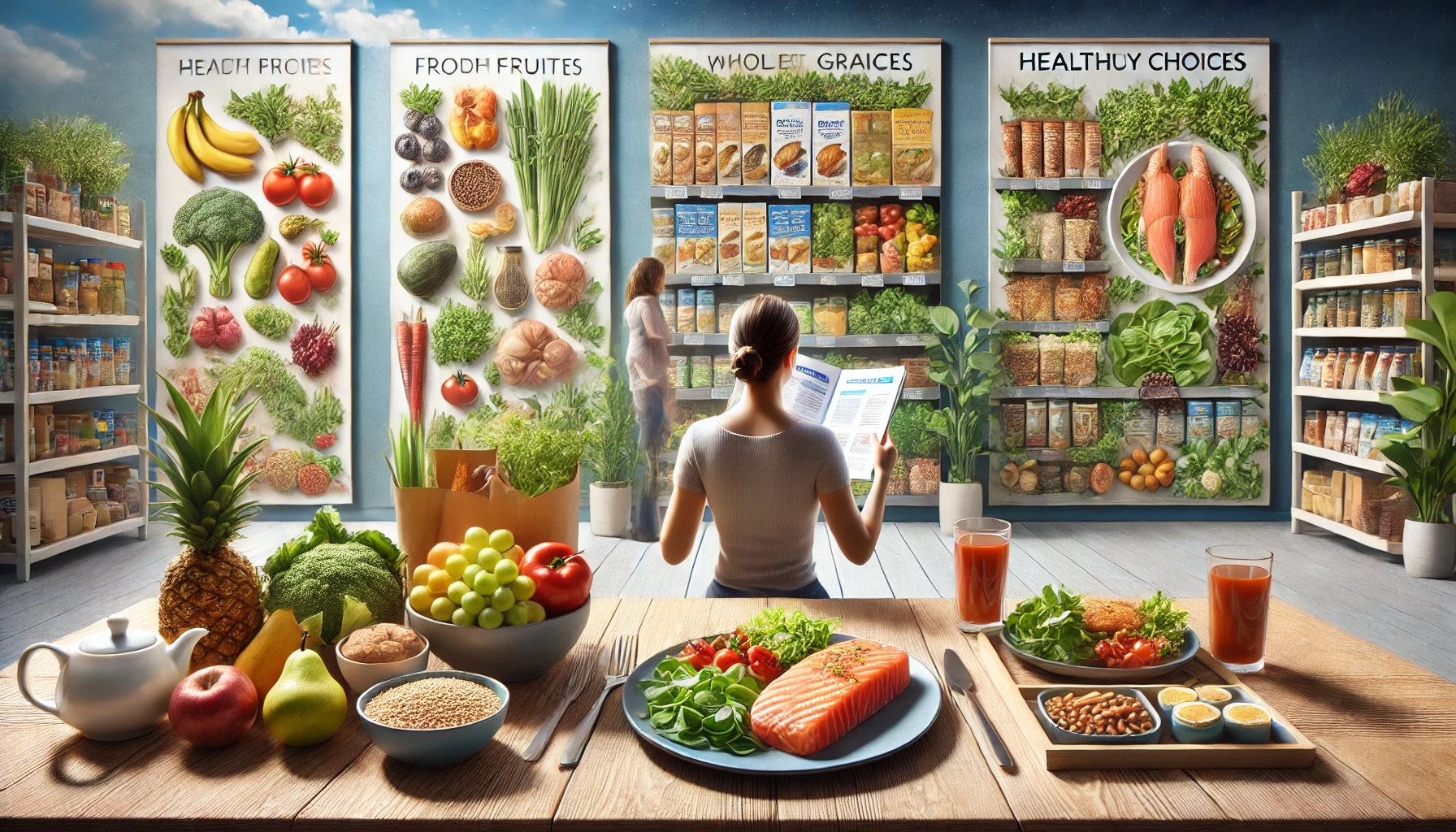 Раціональне харчування: як обрати корисну їжу в сучасному світі