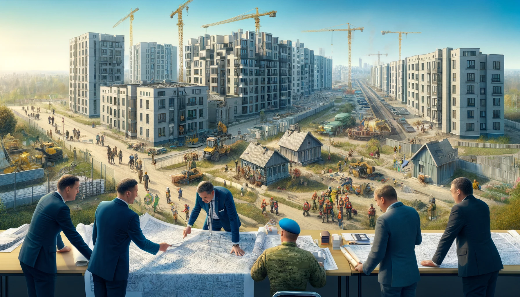 Відбудова України: як розвивається інфраструктура у звільнених регіонах