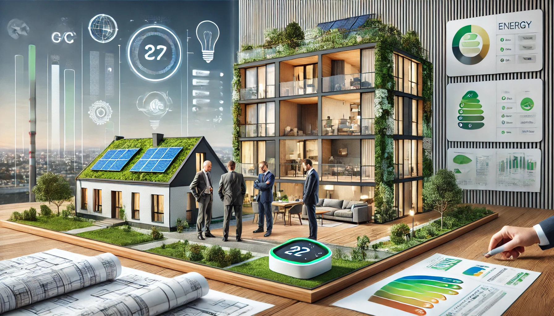 Еко-нерухомість: як українці обирають енергоефективне житло