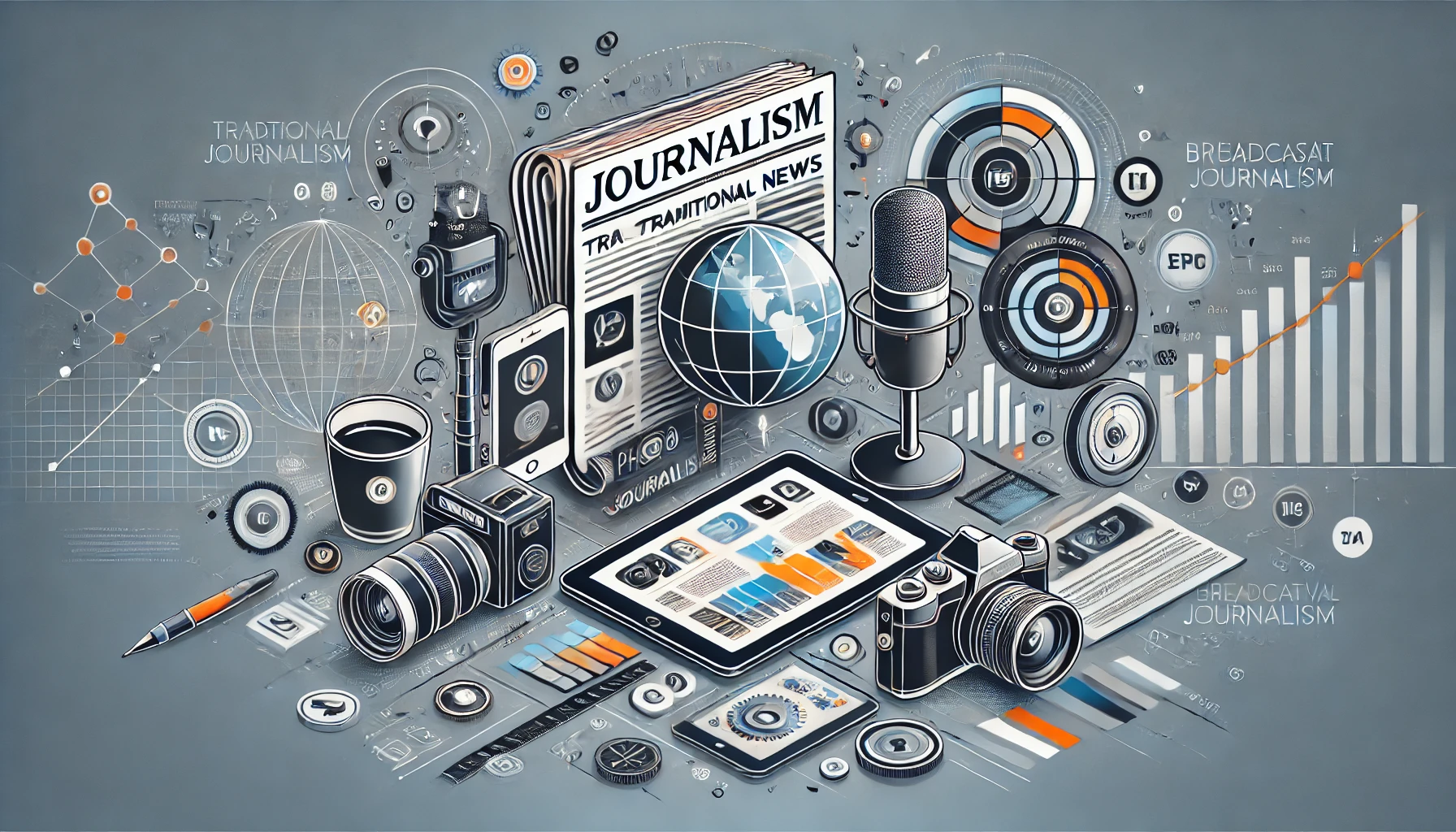 Види журналістики: від новин до мультимедійних історій