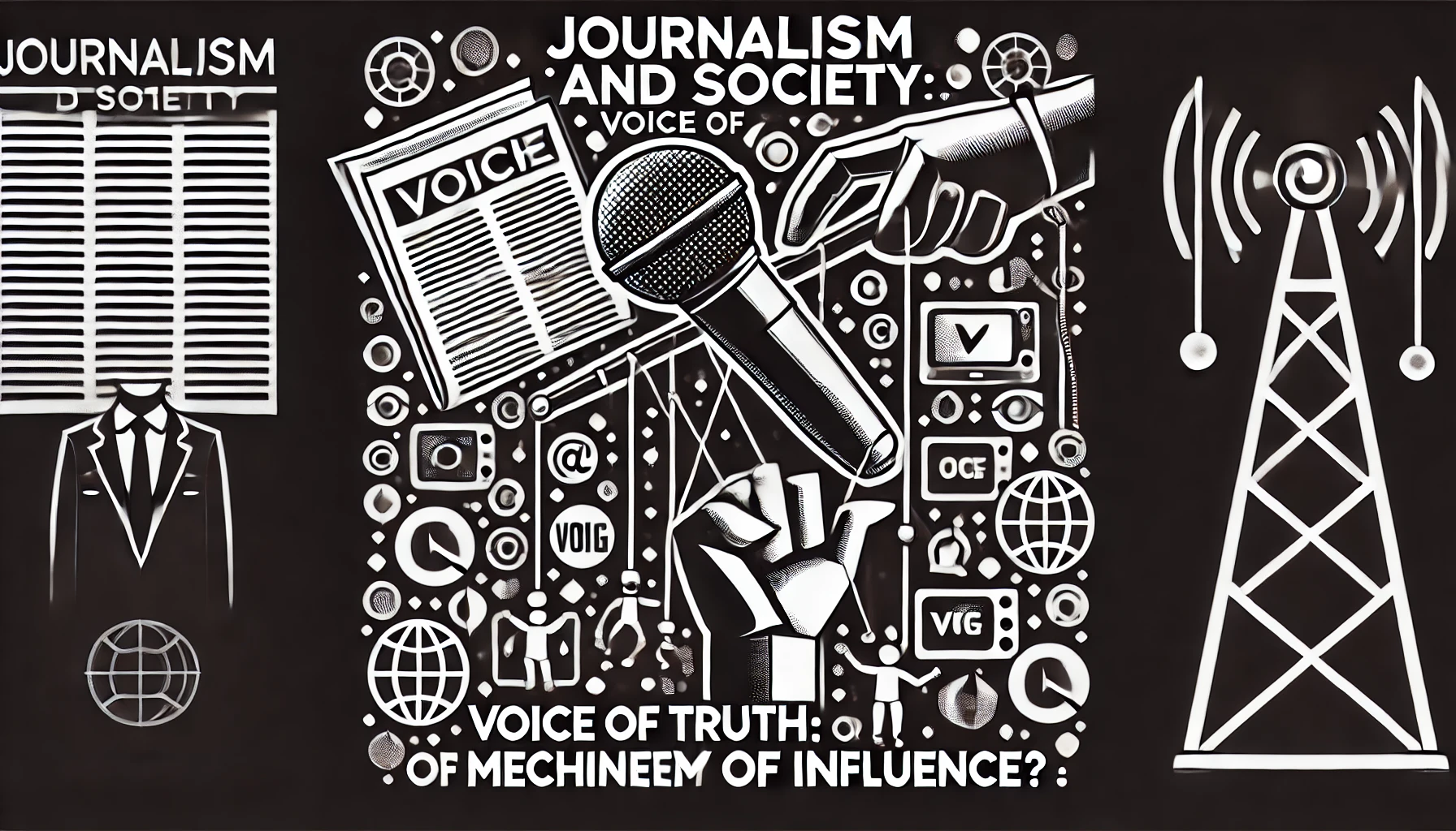 Журналістика і суспільство: голос правди чи механізм впливу?