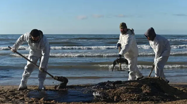Чорне море під загрозою: новий розлив нафтопродуктів загострює екологічну кризу