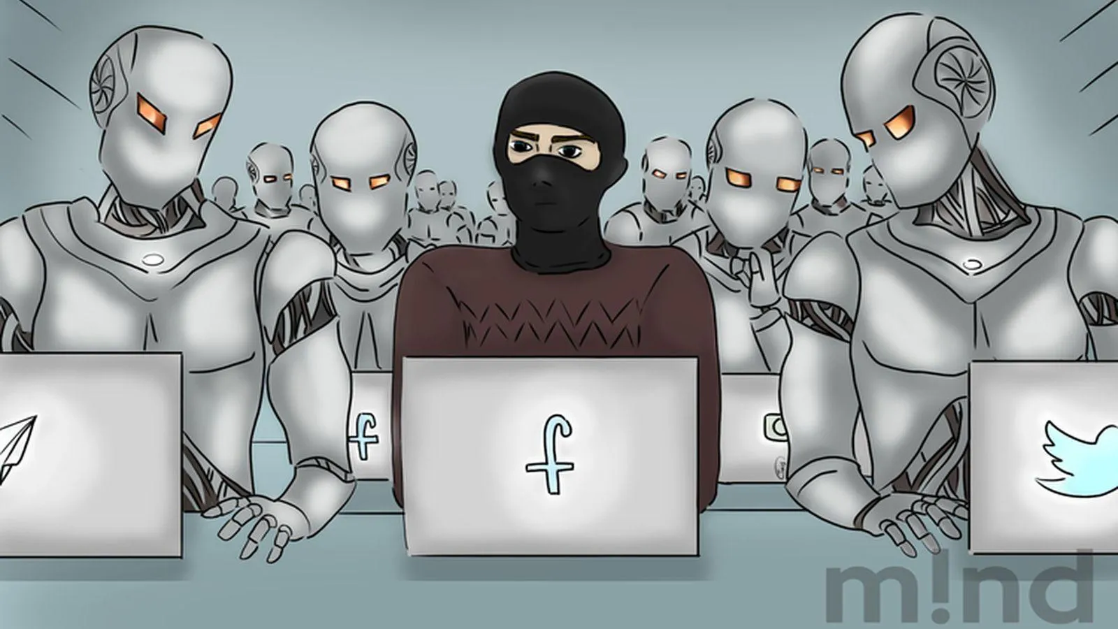 Чому нас лякають людиноподібні роботи та воскові фігури: феномен зловісної долини