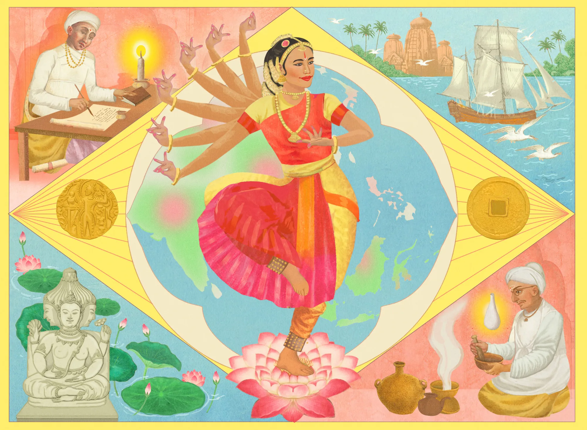 Як Індія може наздогнати Китай: історичні маршрути й уроки з «Золотої дороги»