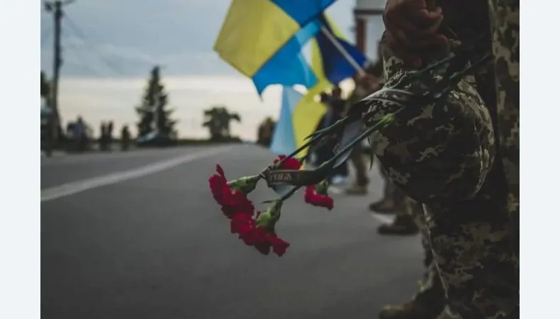На Львівщині поховали військового, якого вважали загиблим, але згодом з’ясувалося, що він живий і перебуває в полоні