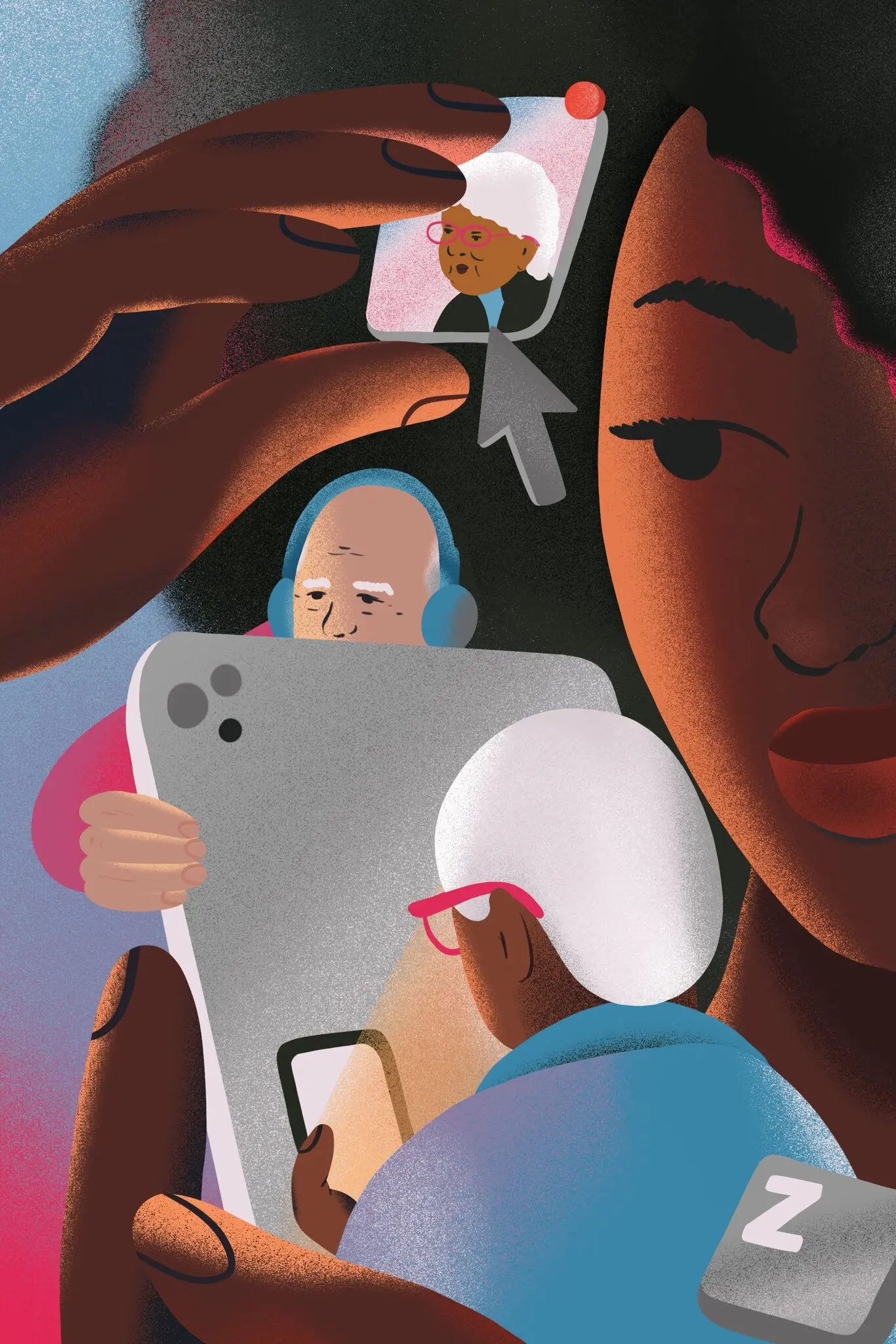 Як цифрові технології зміцнюють мозок у старшому віці: від «цифрової деменції» до доказової користі