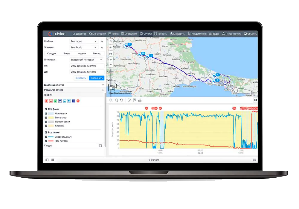 GPS моніторинг авто: стратегія ефективного управління транспортом у сучасному бізнесі