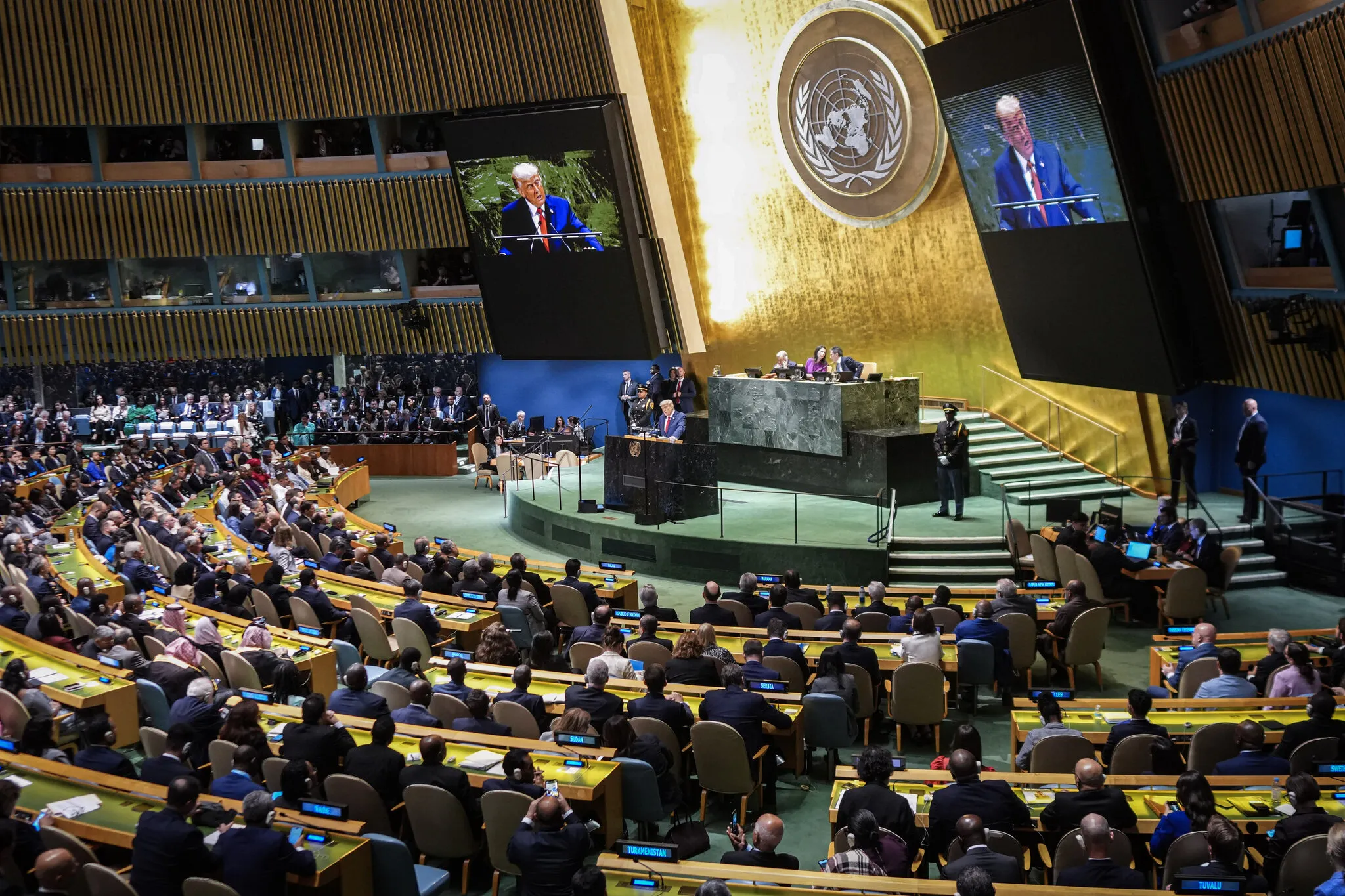 Трамп на Генасамблеї ООН: випробування для багатосторонності, трансатлантичної єдності й правил гри