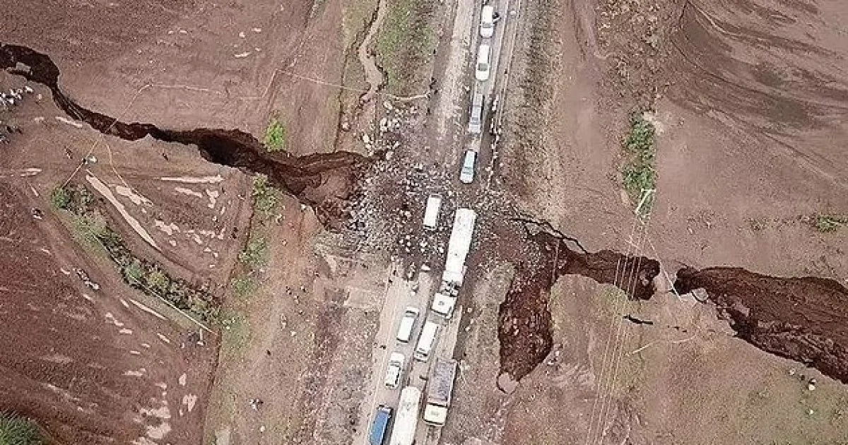 Африка може перетворитися на два континенти: як давній геологічний розлом здатен змінити карту світу й створити новий океан