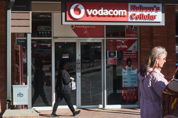 Vodacom демонструє найбільше зростання прибутку за понад десять років
