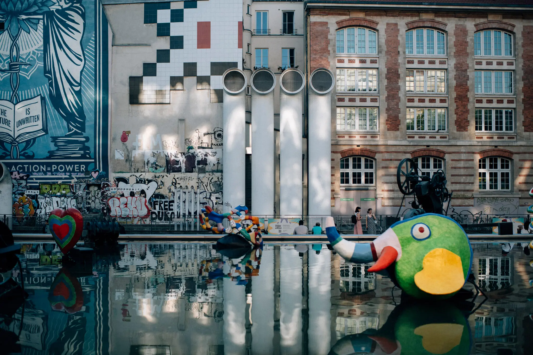 Центр Помпіду спорожнів: 120 тисяч шедеврів сучасного мистецтва пішли в сховища