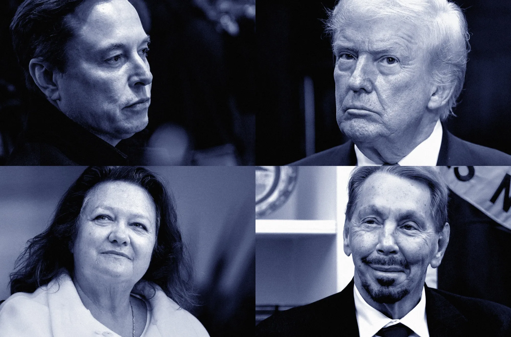 Найбагатші люди світу додали рекордні $2,2 трлн у 2025: хто виграв і хто програв