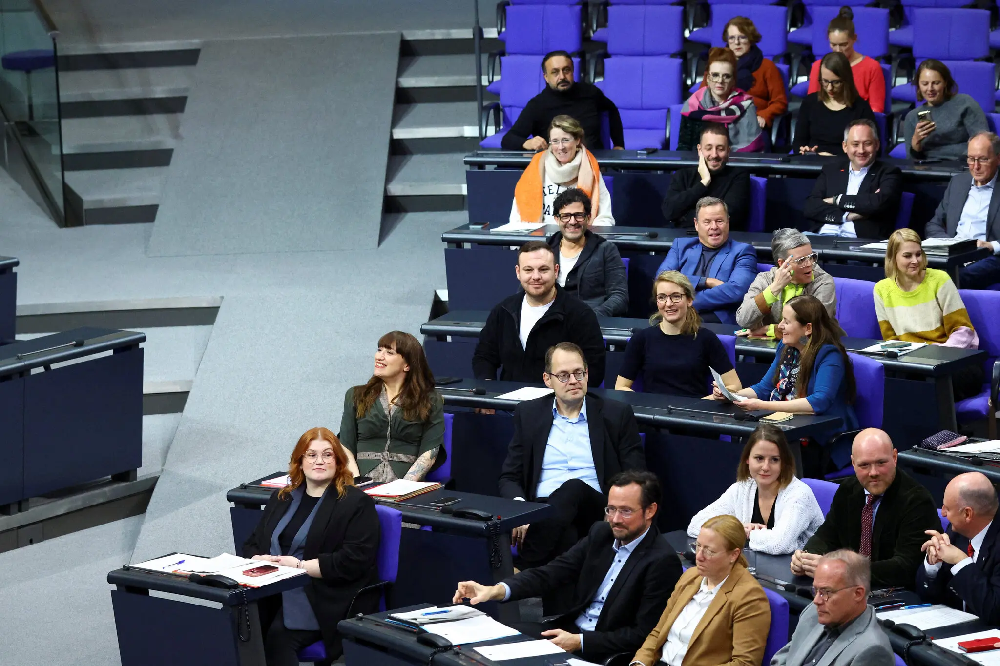Центристи Німеччини спираються на Die Linke, щоб блокувати AfD у Бундестазі