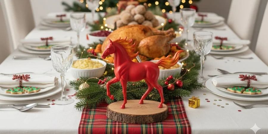 Новорічний стіл 2026: три страви-талісмани, що притягують удачу, силу й достаток у рік Вогняного Коня