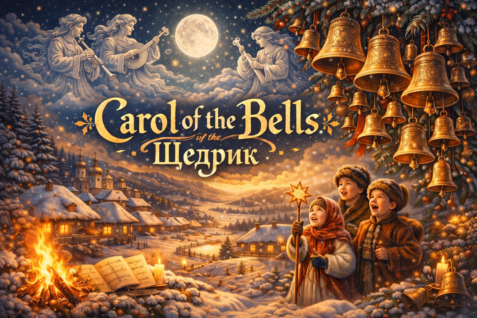 «Щедрик» Леонтовича: як українська щедрівка стала голосом світового Різдва