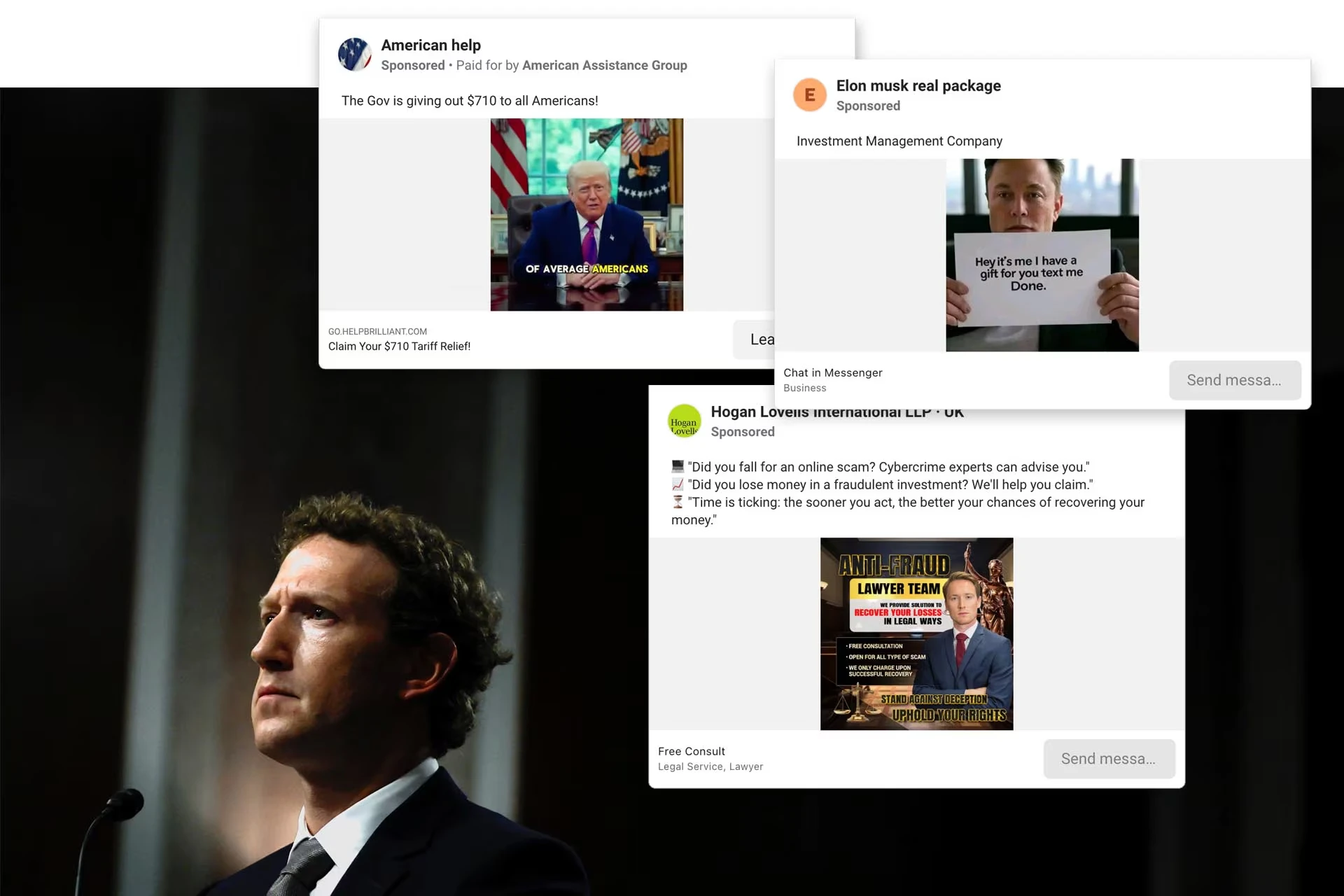 Як Meta заробляє мільярди на шахрайській рекламі та ігнорує безпеку користувачів