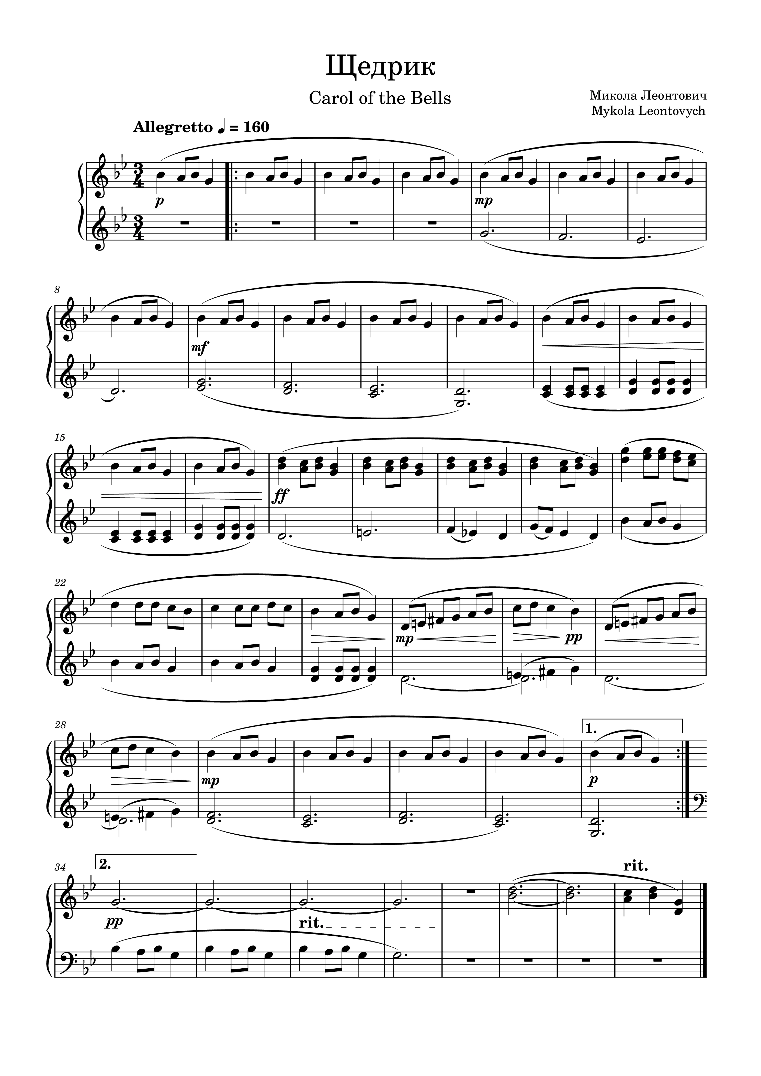 Як створювався «Щедрик» і як він став Carol of the Bells: трансформація української мелодії