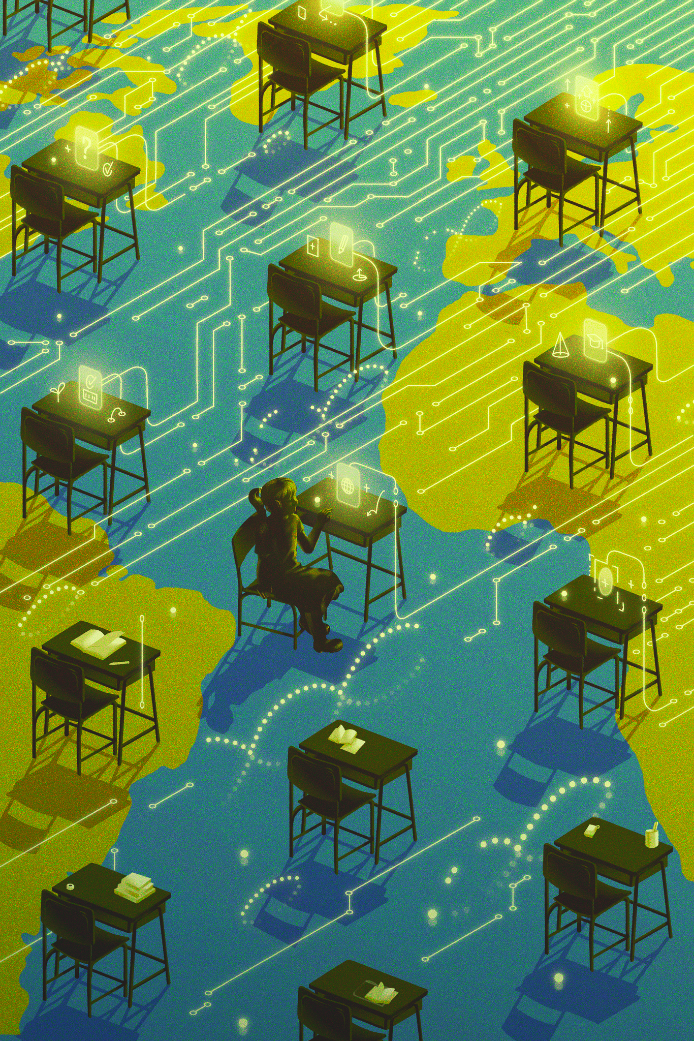 Світові уряди впроваджують ШІ в освіту: як технології змінюють школи та навчання