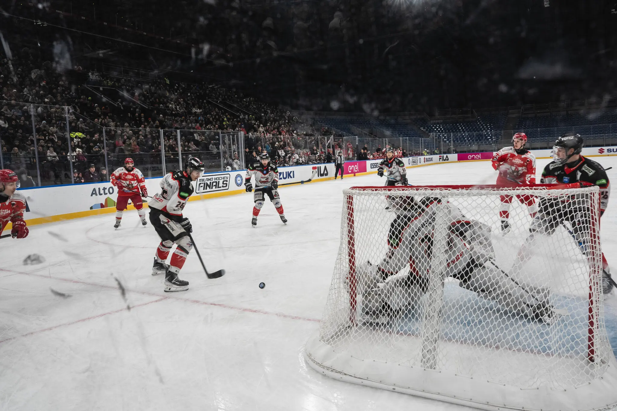 Італія біжить на лід: як «Санта-Джулія Арена» стала тестом Мілан-Кортіна 2026