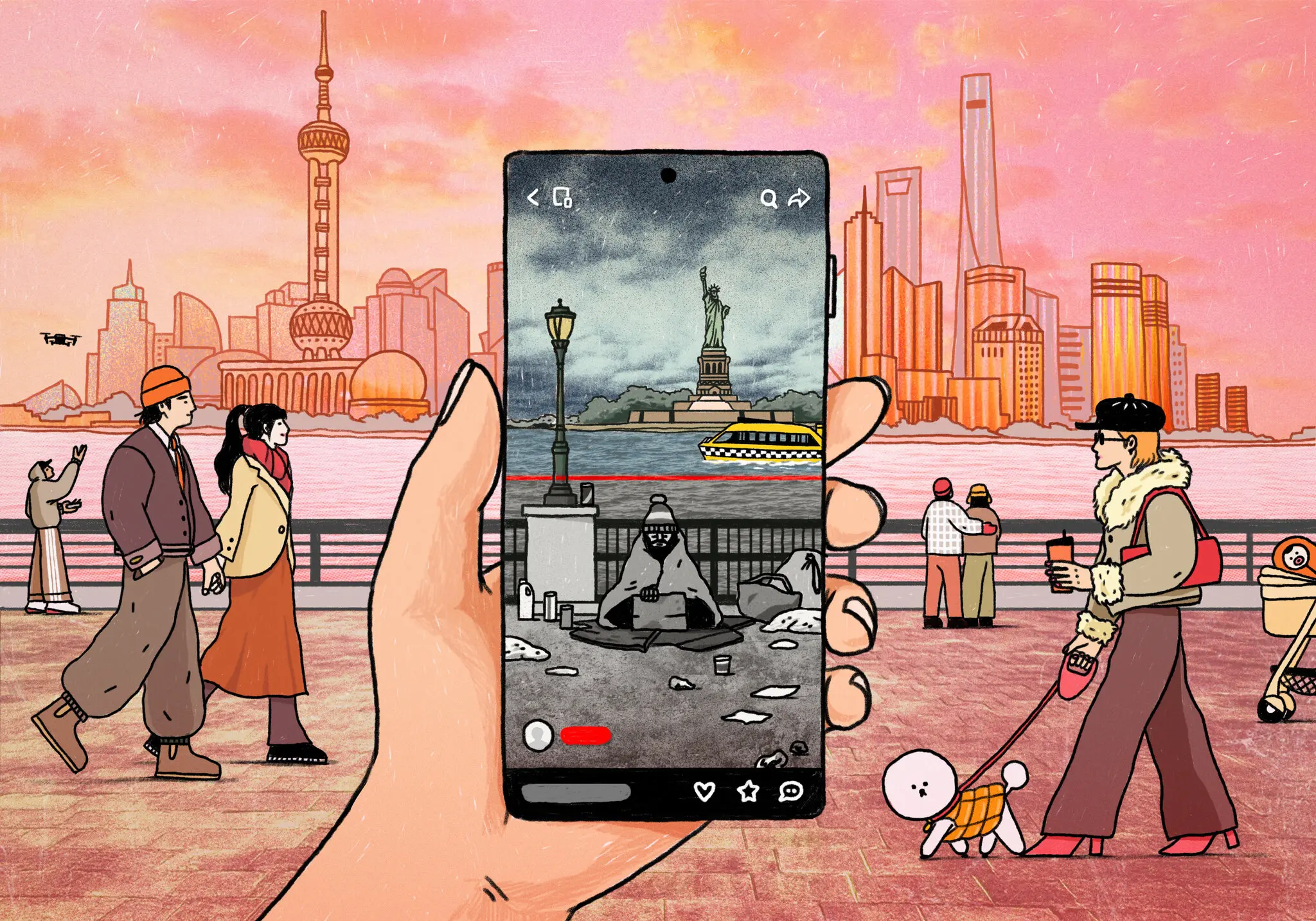 «Лінія добивання»: чому Китай раптово зациклився на бідності в США