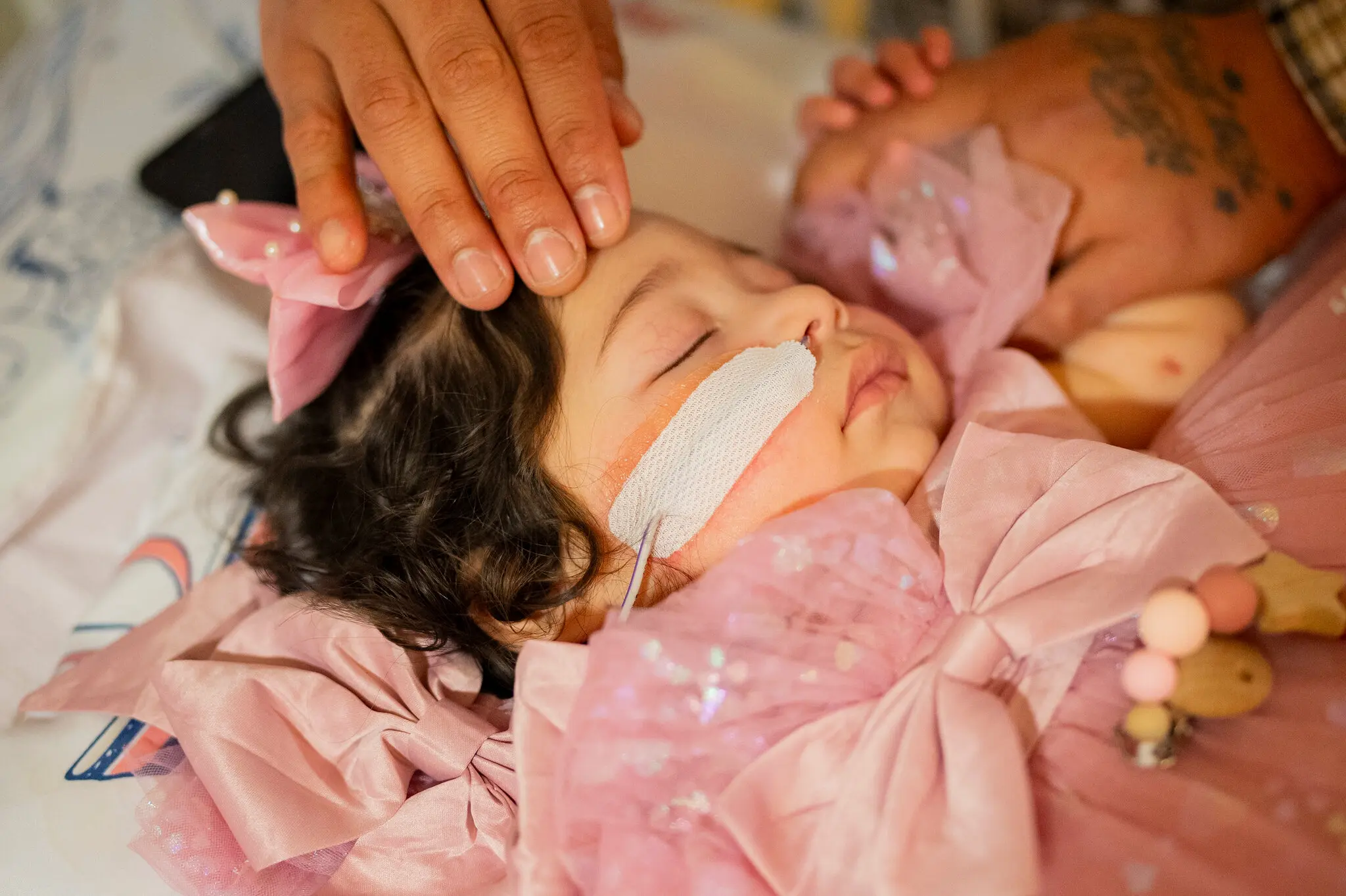 90 хвилин на нове серце: як немовляті Луні зробили трансплантацію на межі можливого