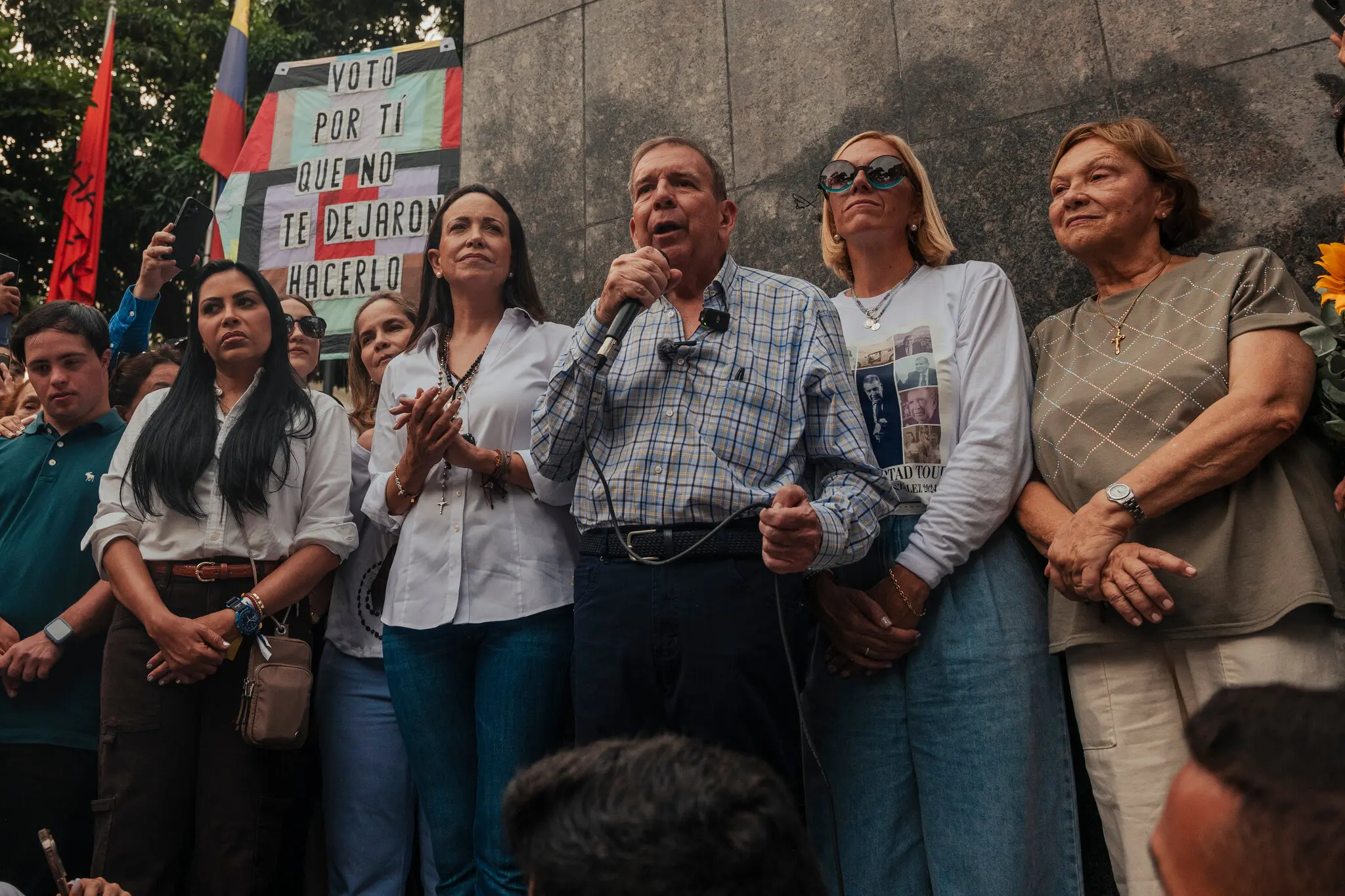 Едмундо Гонсалес оголосив себе президентом Венесуели після захоплення Мадуро