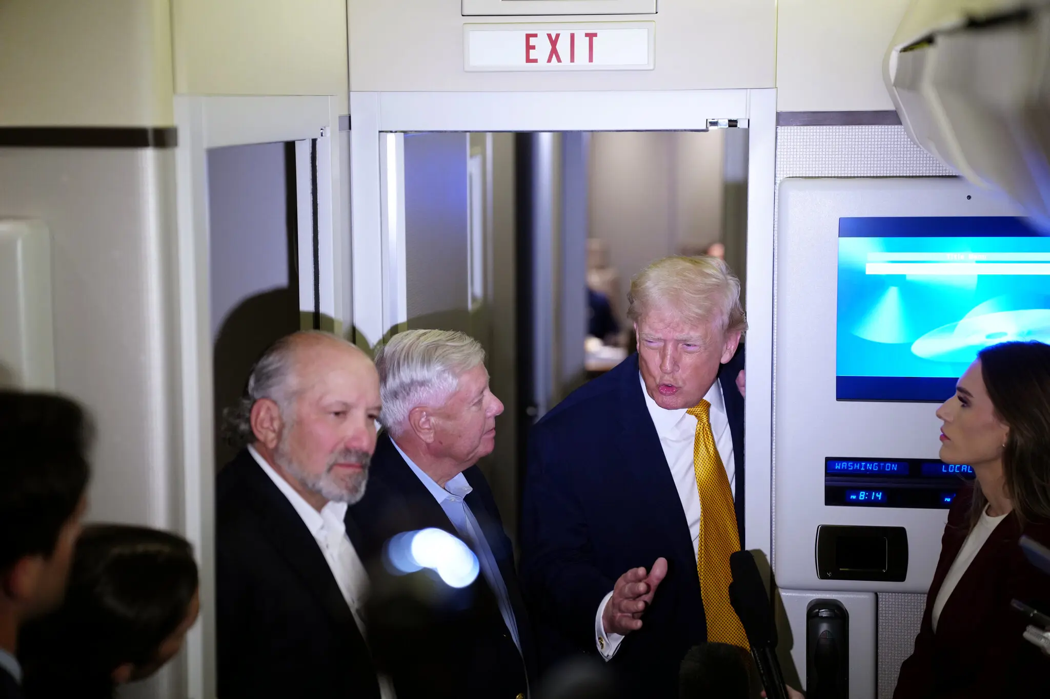 Після Венесуели Трамп натякає на нові удари: Колумбія, Мексика, Іран і навіть Гренландія