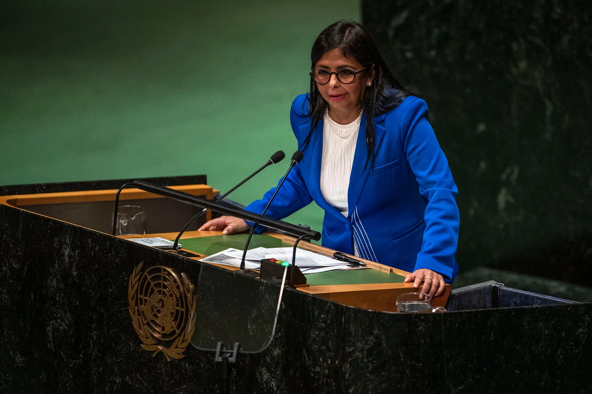 Чому Трамп зробив ставку на Делсі Родрігес: нова влада Венесуели після рейду США