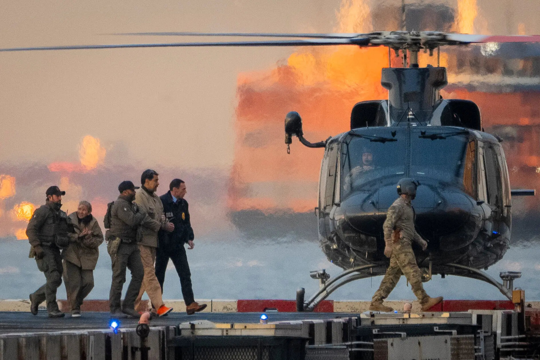 Надзвичайний указ у Венесуелі: репресії, мілітаризація та страх після затримання Мадуро