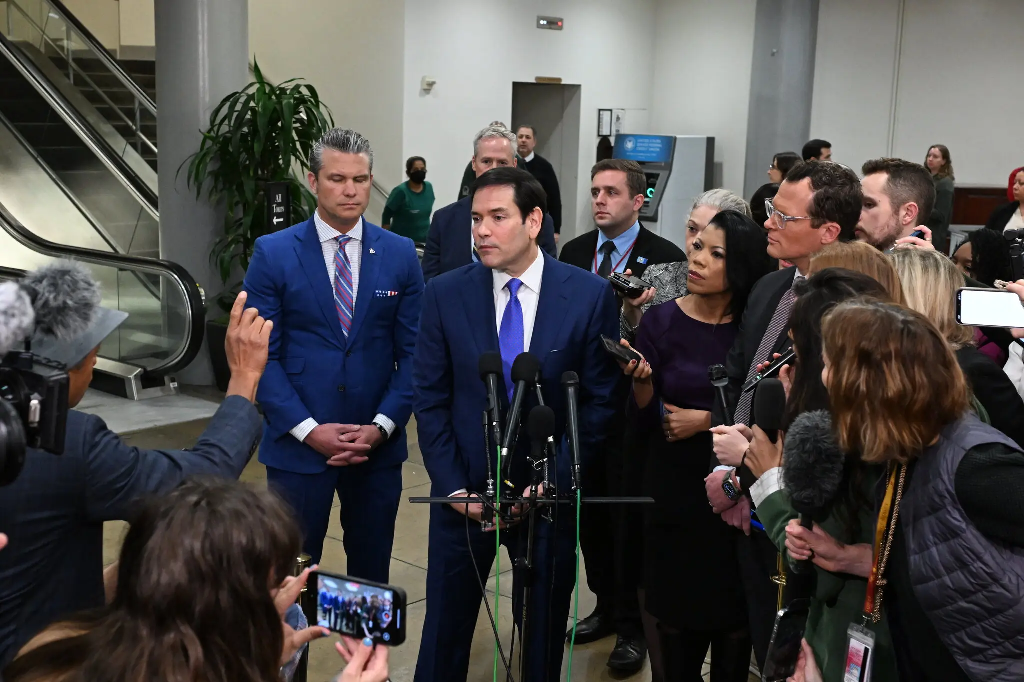 Рубіо каже, що зустрінеться з данськими чиновниками «наступного тижня», щоб обговорити Гренландію