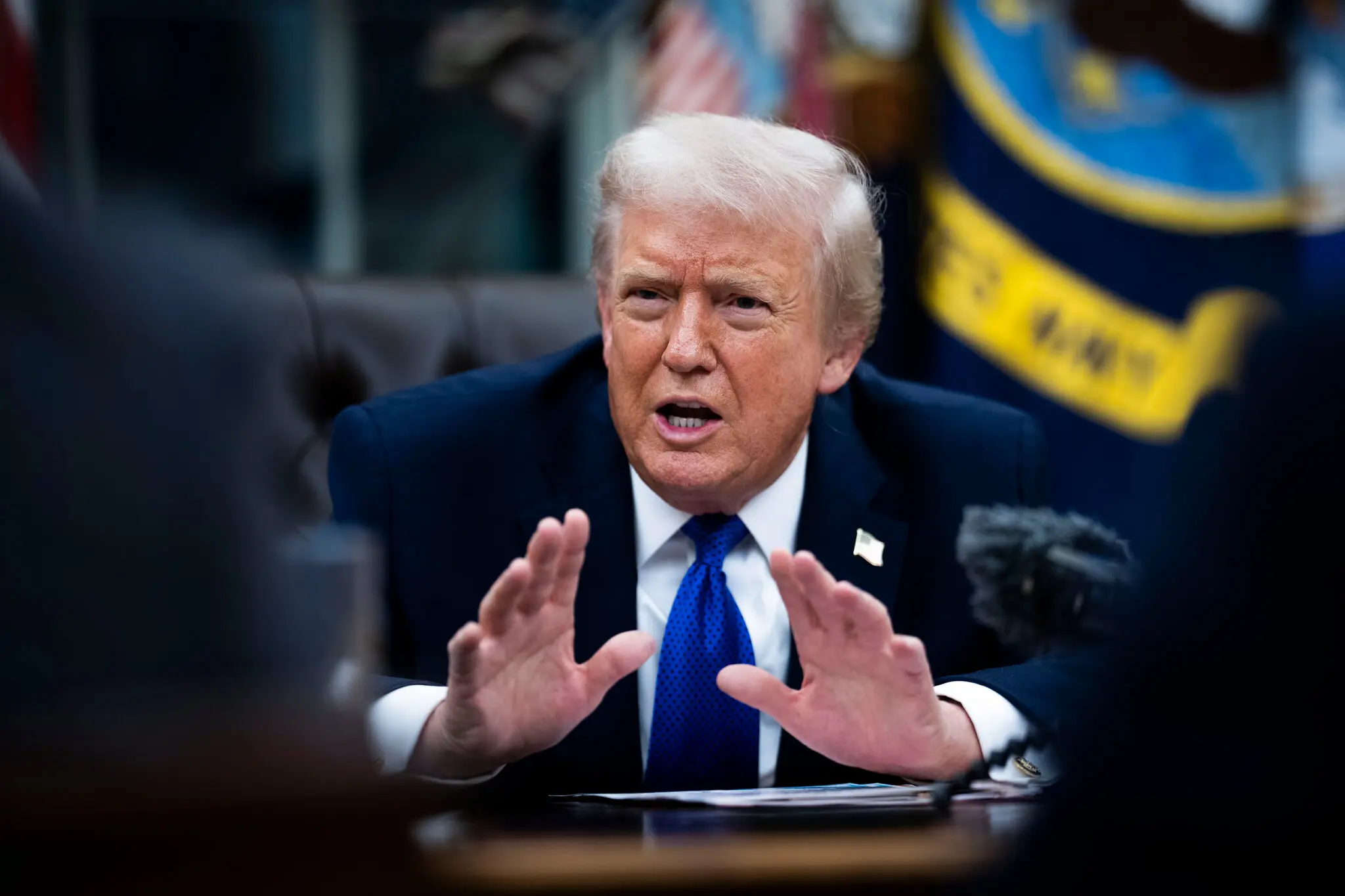 Трамп заявив, що нові удари США по Венесуелі «не знадобляться» після поступок влади