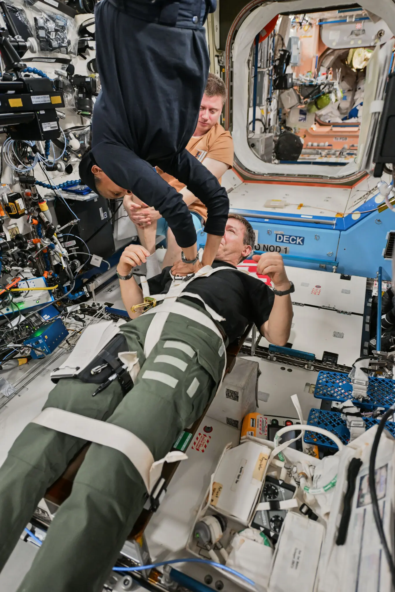 Як NASA забезпечує медичні потреби астронавтів на МКС