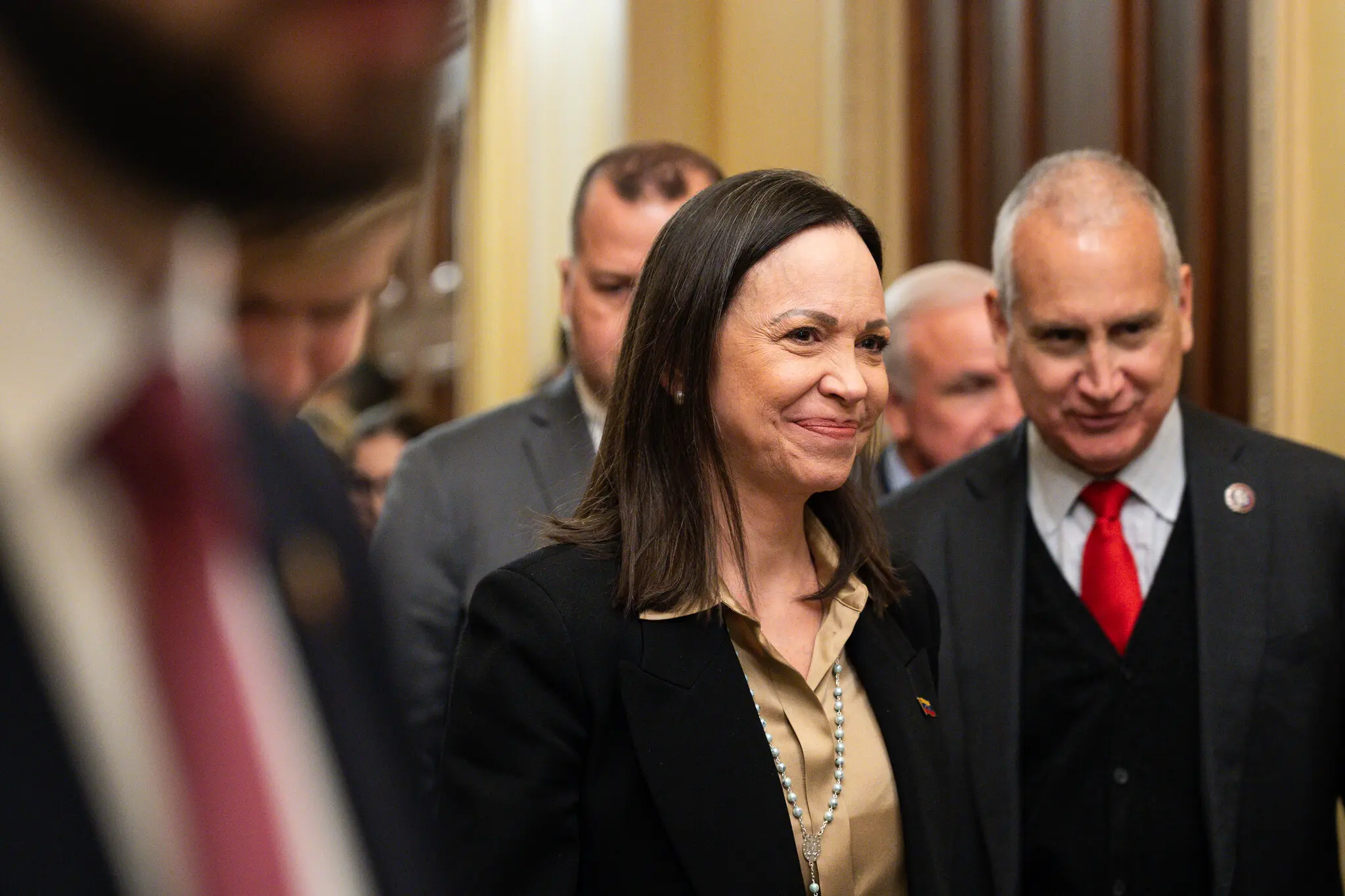 Конгрес проти Білого дому: як Мачадо стала тестом для нової Венесуели