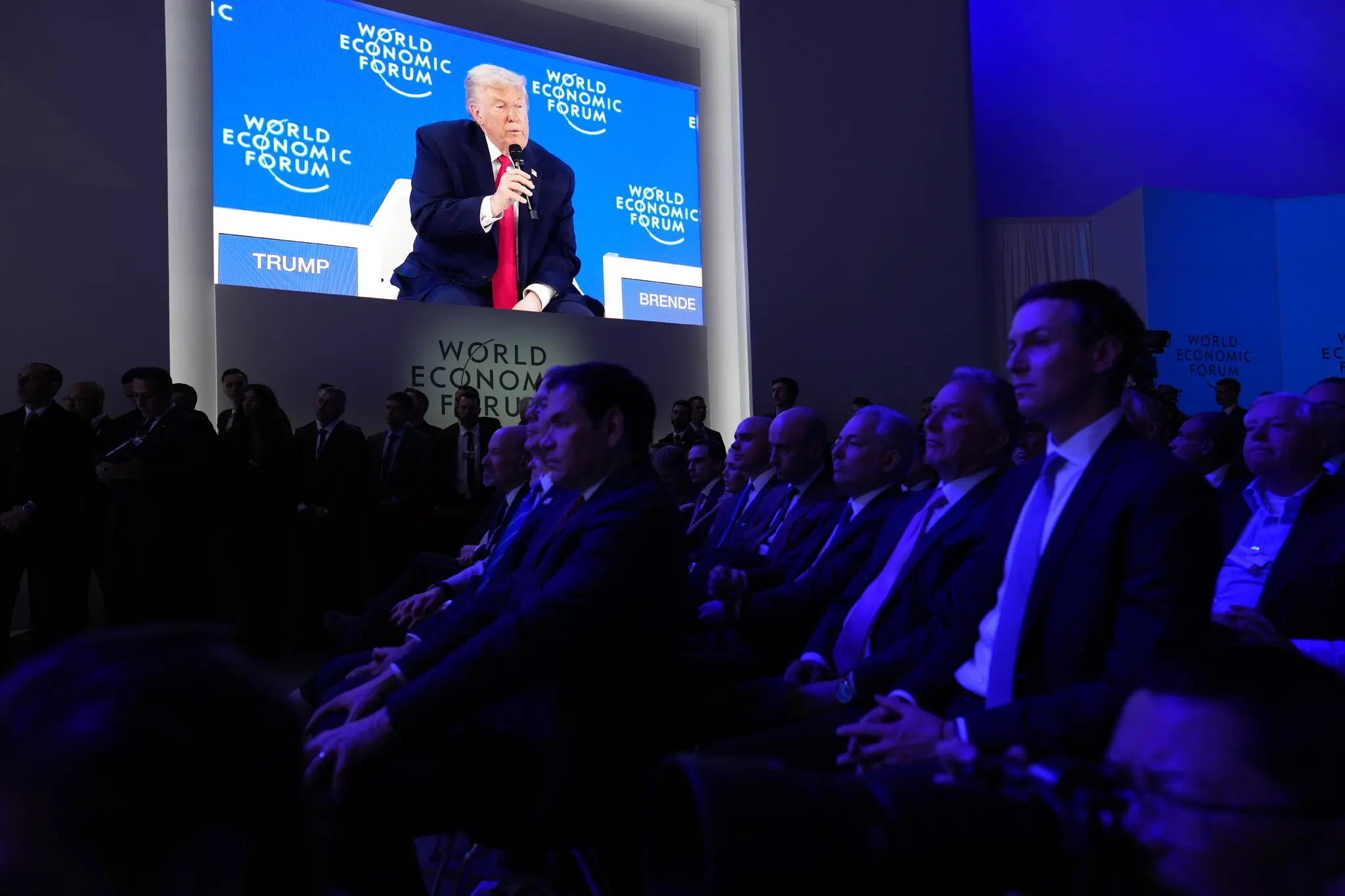 Давос-2026: промова Трампа як шок-терапія для Європи й НАТО