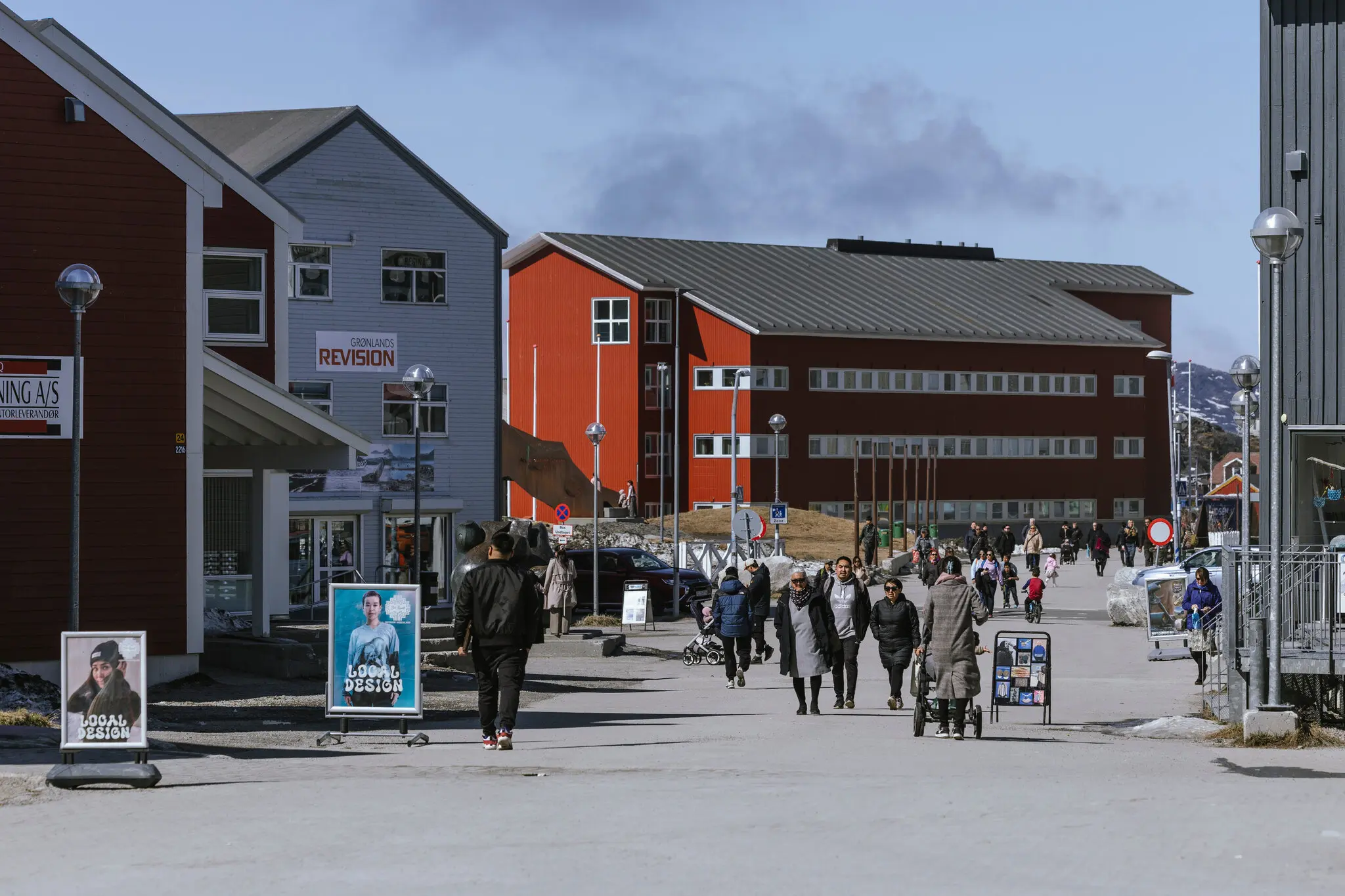 Гренландія готується до «п’яти діб автономії» на тлі арктичної турбулентності