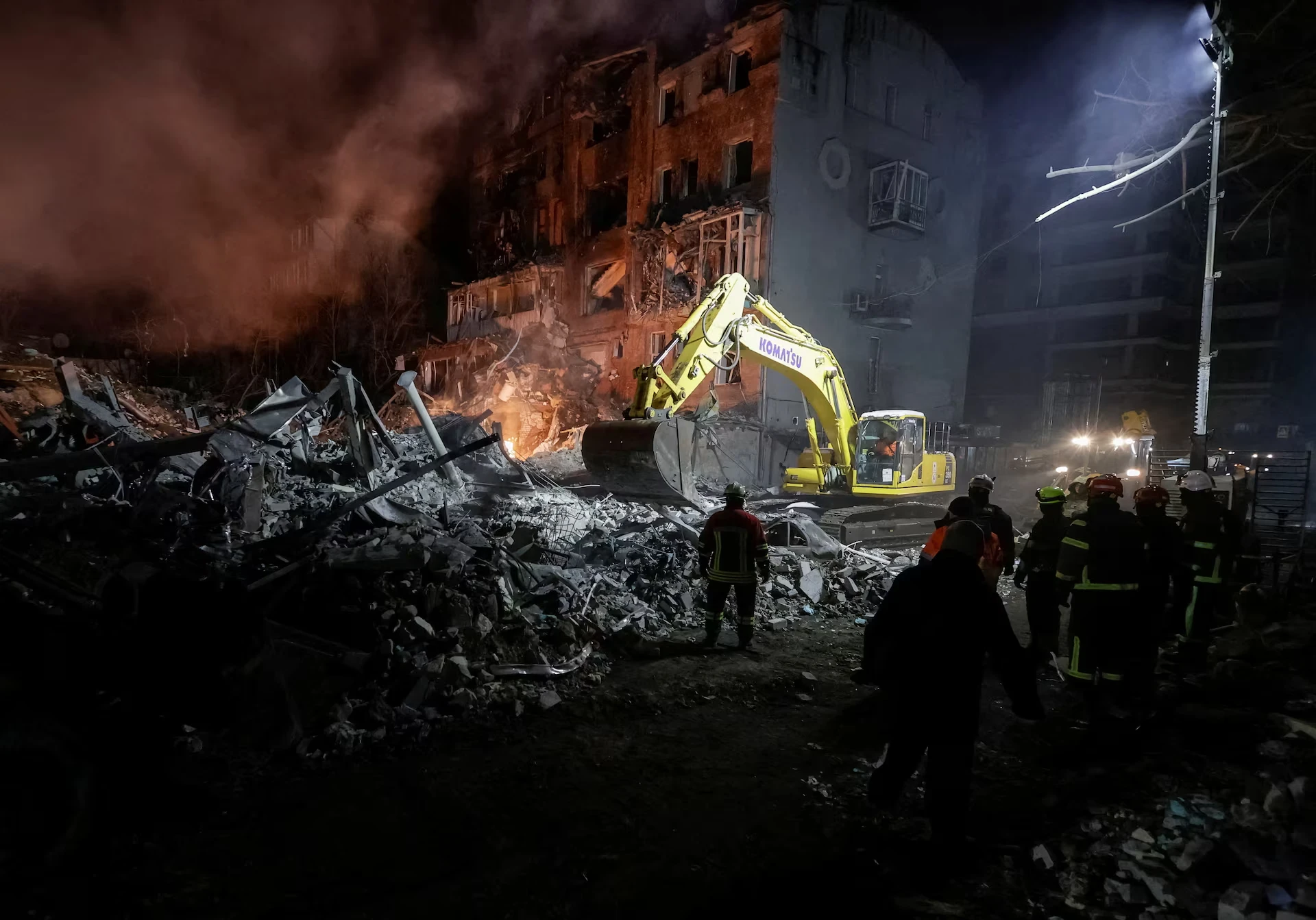 Російські удари по енергетиці Харкова та атака на бізнес США в Дніпрі